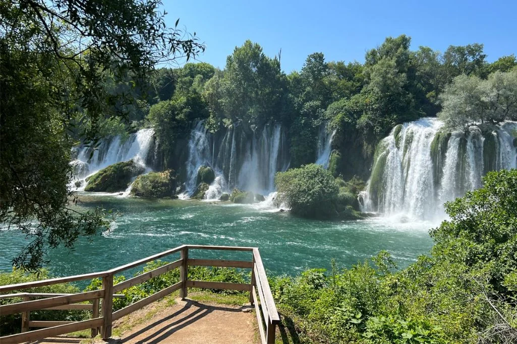 Kravice Waterfalls
