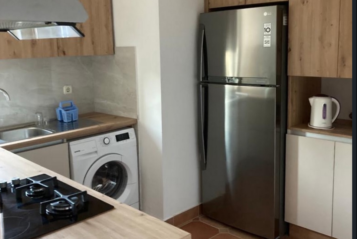 Villa Zovko guest kitchen